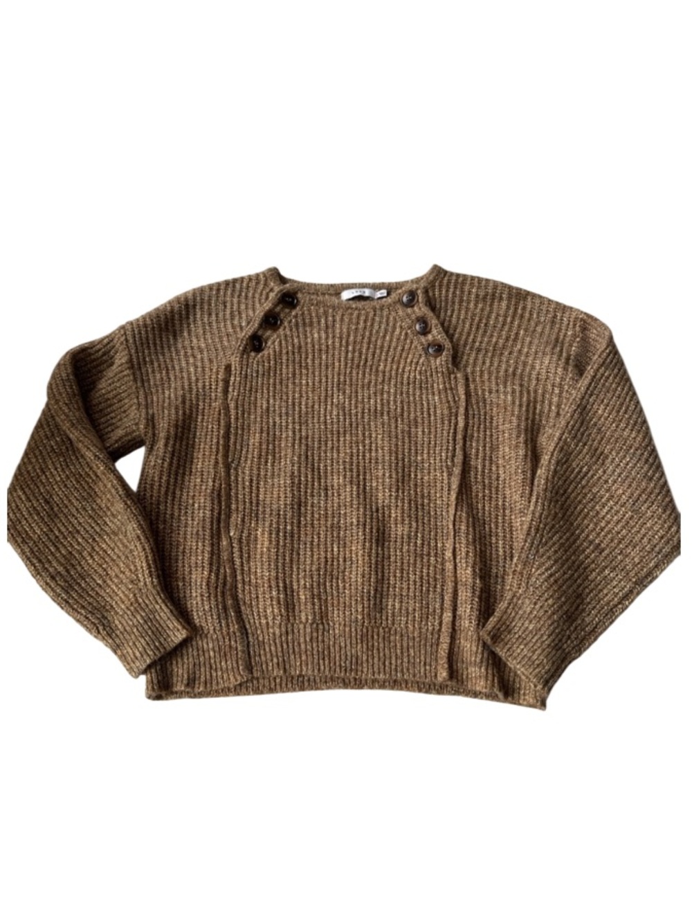LUSH chunky ribbed sweater